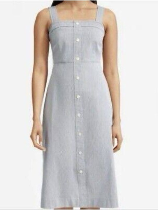 Everlane Dresses & Skirts - Everlane Cotton Weave Picnic Dress - Size 4